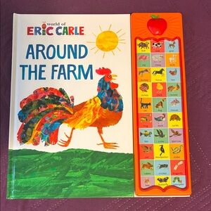 World of Eric Carle Around the Farm Sound Book